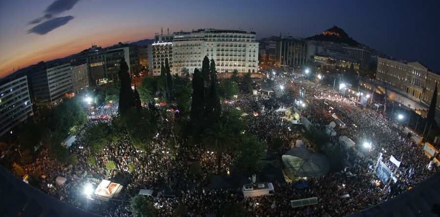 Και ξαφνικα.. και παλι ολοι μαζι
