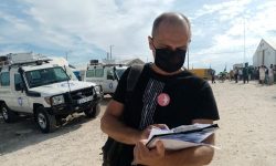 Επίσκεψη στο Καρά Τεπέ της Λέσβου