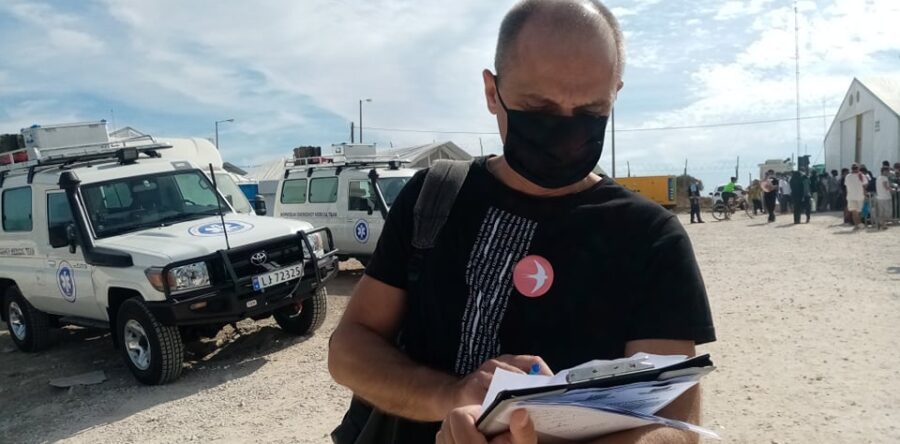 Επίσκεψη στο Καρά Τεπέ της Λέσβου